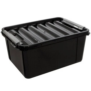 Ящик Полимербыт Full Black 15л (4350804)