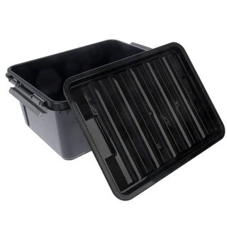 Ящик Полимербыт Full Black 15л (4350804)