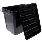Ящик Полимербыт Full Black 25л (4350904) - фото 4