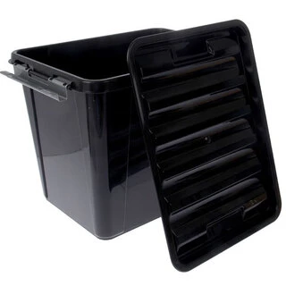 Ящик Полимербыт Full Black 25л (4350904)