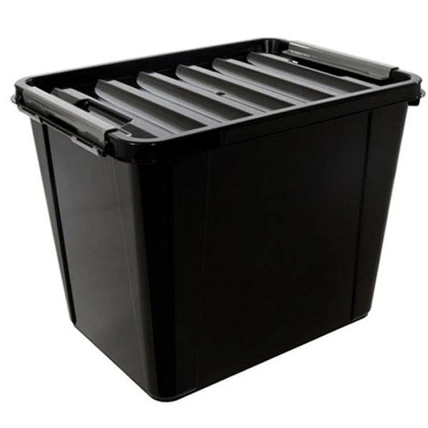 Ящик Полимербыт Full Black 25л (4350904)