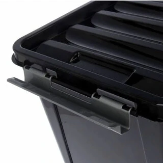 Ящик Полимербыт Full Black 25л (4350904)