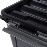 Ящик Полимербыт Full Black 25л (4350904) - фото 2