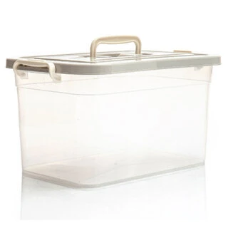 Контейнер для хранения Полимербыт 10л 355х235х190мм (4381000)