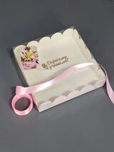 Коробка Fortress box 1 шт, 20х20х4.5 см  - фото 3