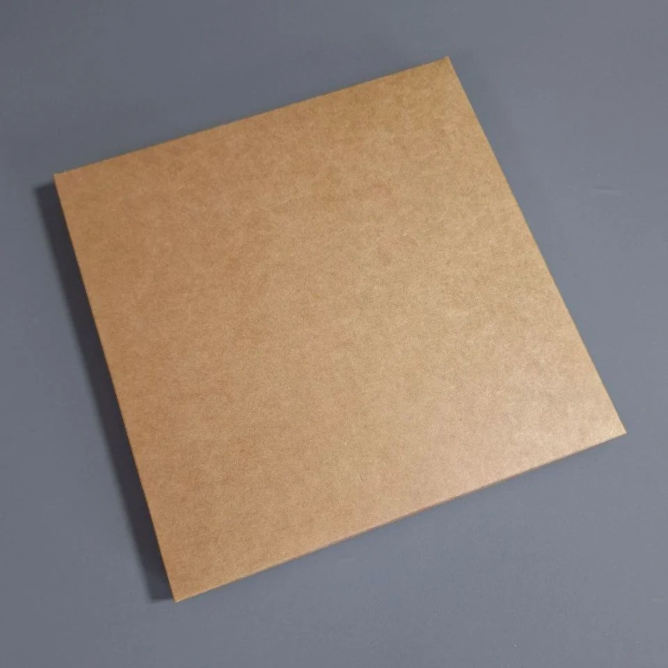 Коробка Box.kz крафт 25.5х25.5х2см 5шт  - фото 2