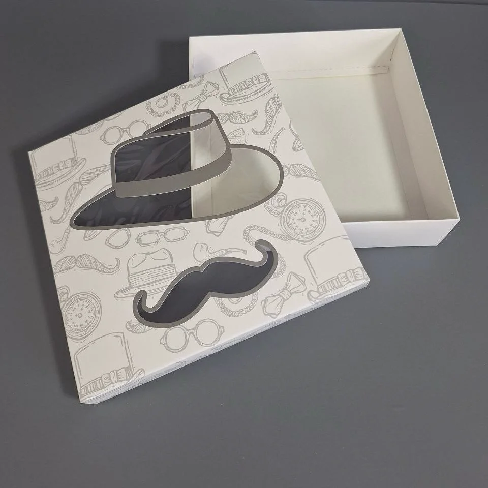 Коробка Box.kz Шляпа 5 шт 