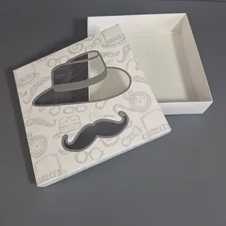 Коробка Box.kz Шляпа 5 шт 