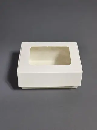 Коробка Fortress box КО30 10х7х5см 5шт белая 