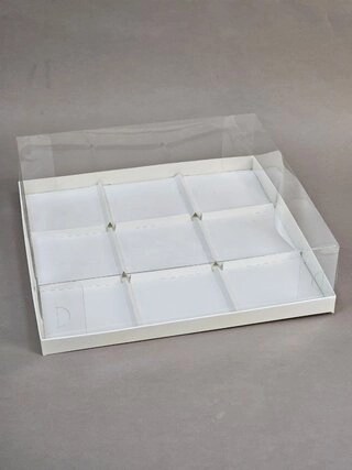 Набор коробок Fortress box 5 шт, 30х30х8 см 