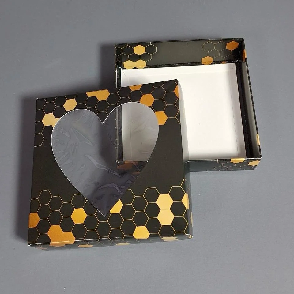 Набор коробок Box.kz ко50 черное сердце 5шт  - фото 2