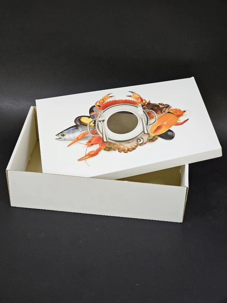 Набор коробок Fortress box 5 шт, 37х24х10 см 