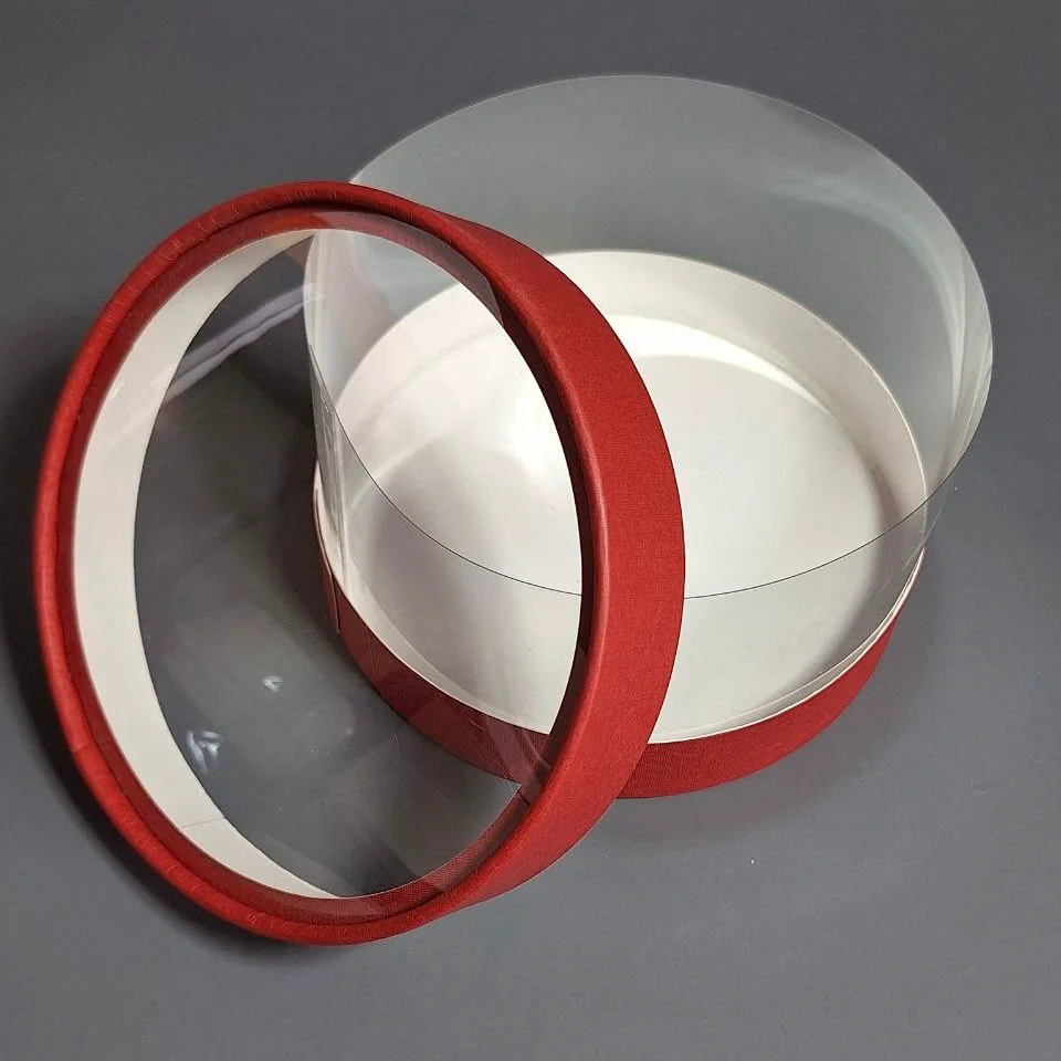 Коробка Box.kz Аквабокс  21x10см красная 