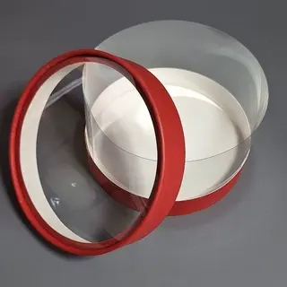 Коробка Box.kz Аквабокс  21x10см красная 