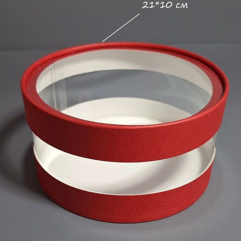 Коробка Box.kz Аквабокс  21x10см красная  - фото 2