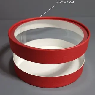 Коробка Box.kz Аквабокс  21x10см красная  - фото 2