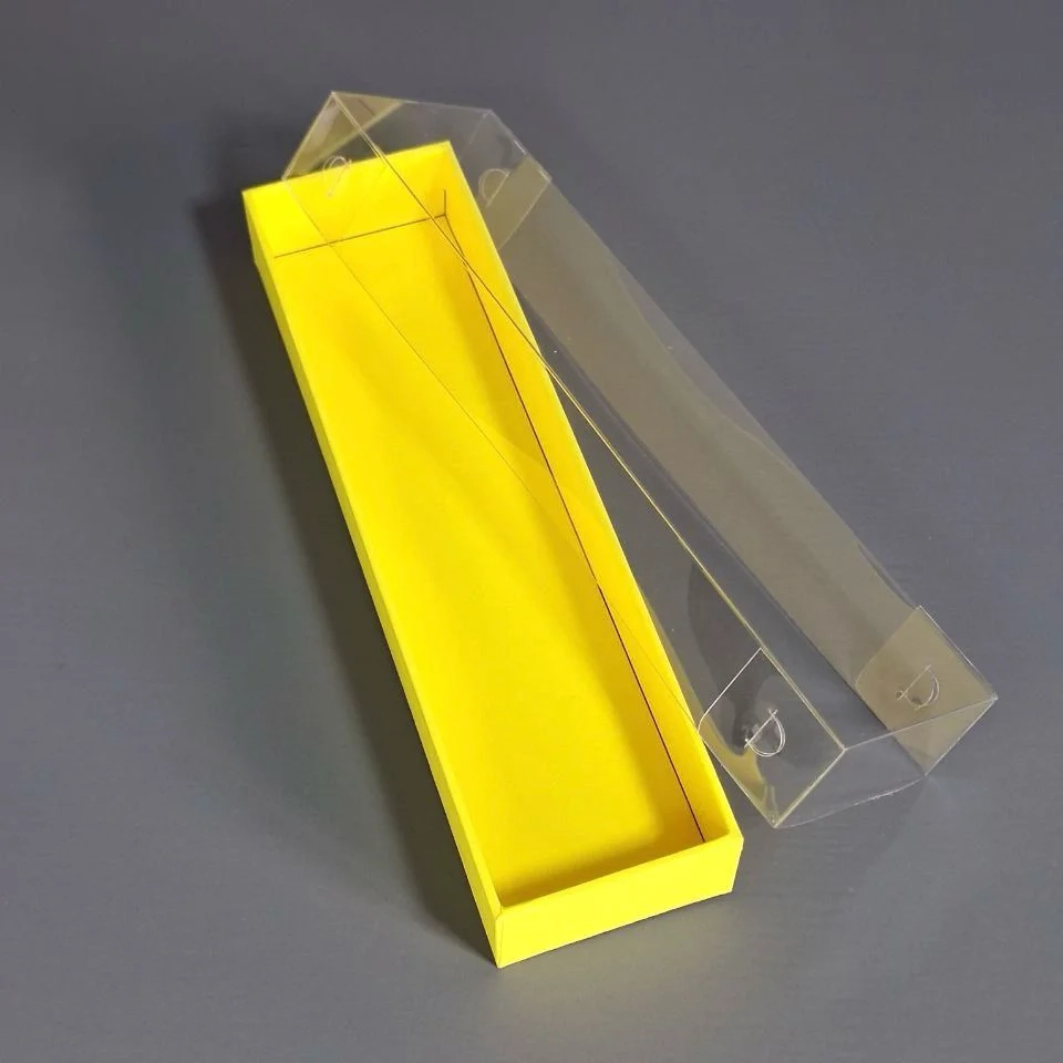 Коробка Box.kz КТП желтая  - фото 2