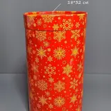 Коробка Box.kz тубус Новый год 18х32 см  - фото 3