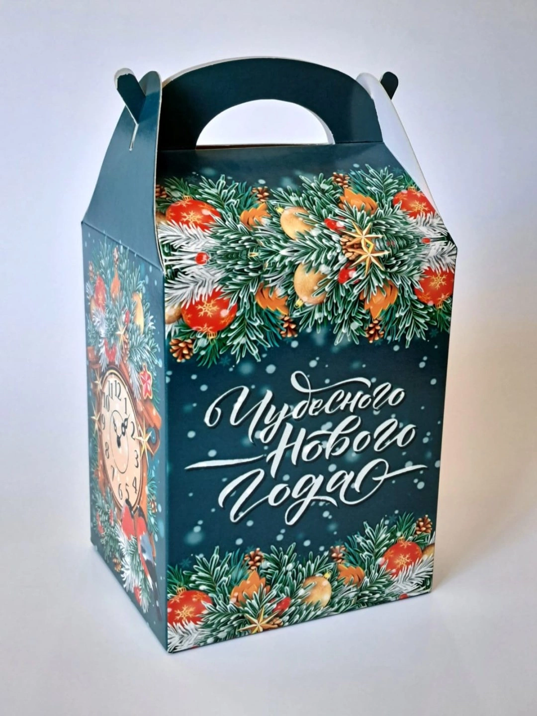 Коробка Fortress box 10 шт, 12х10х15 см 