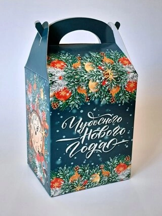 Коробка Fortress box 10 шт, 12х10х15 см 