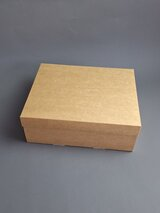 Набор коробок Fortress box 5 шт, 25х20х9 см  - фото 2