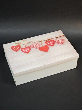 Набор коробок Fortress box 5 шт, 37х24х10 см 