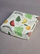 Набор коробок Fortress box 10 шт, 20х20х4 см 