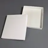 Коробка Box.kz 18,5х16,5х3 см 5 шт белая 