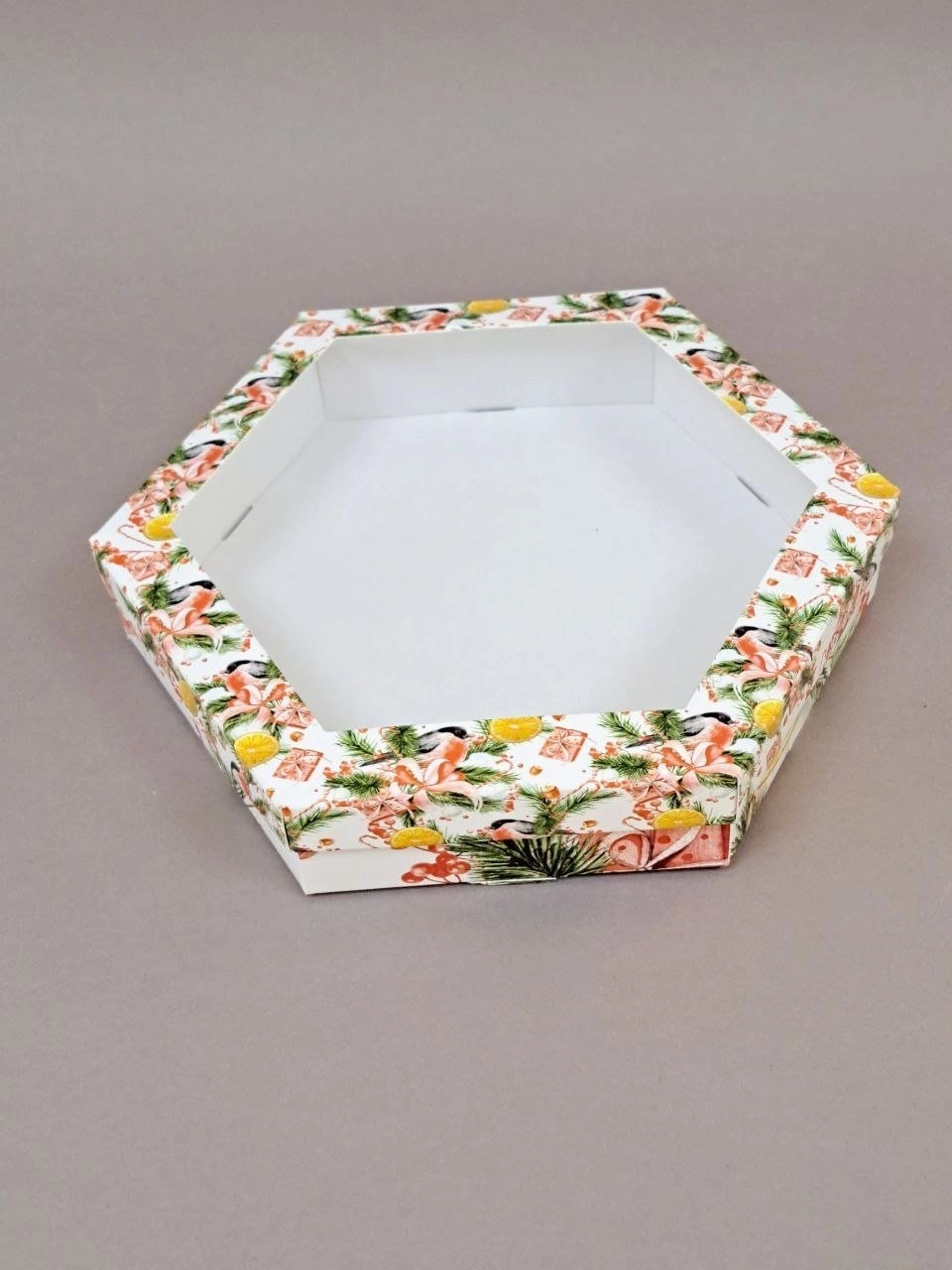Коробка Fortress box 5 шт, 18х18х4 см 