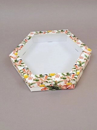 Коробка Fortress box 5 шт, 18х18х4 см 
