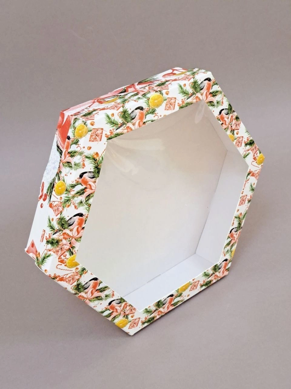 Коробка Fortress box 5 шт, 18х18х4 см  - фото 2