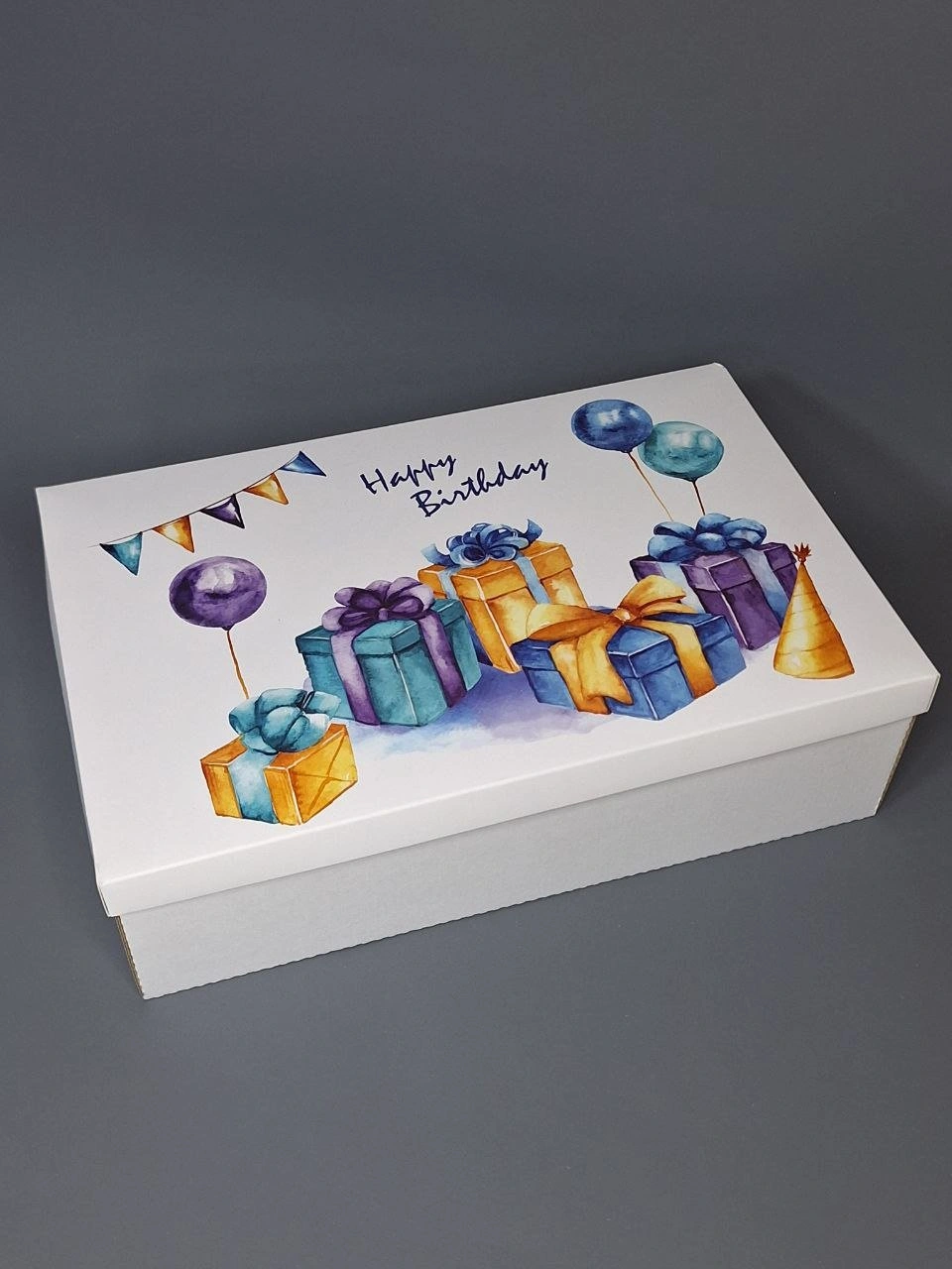 Коробка Fortress box 1 шт, 37х24х10 см  - фото 2