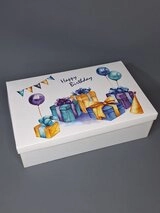 Коробка Fortress box 1 шт, 37х24х10 см  - фото 2