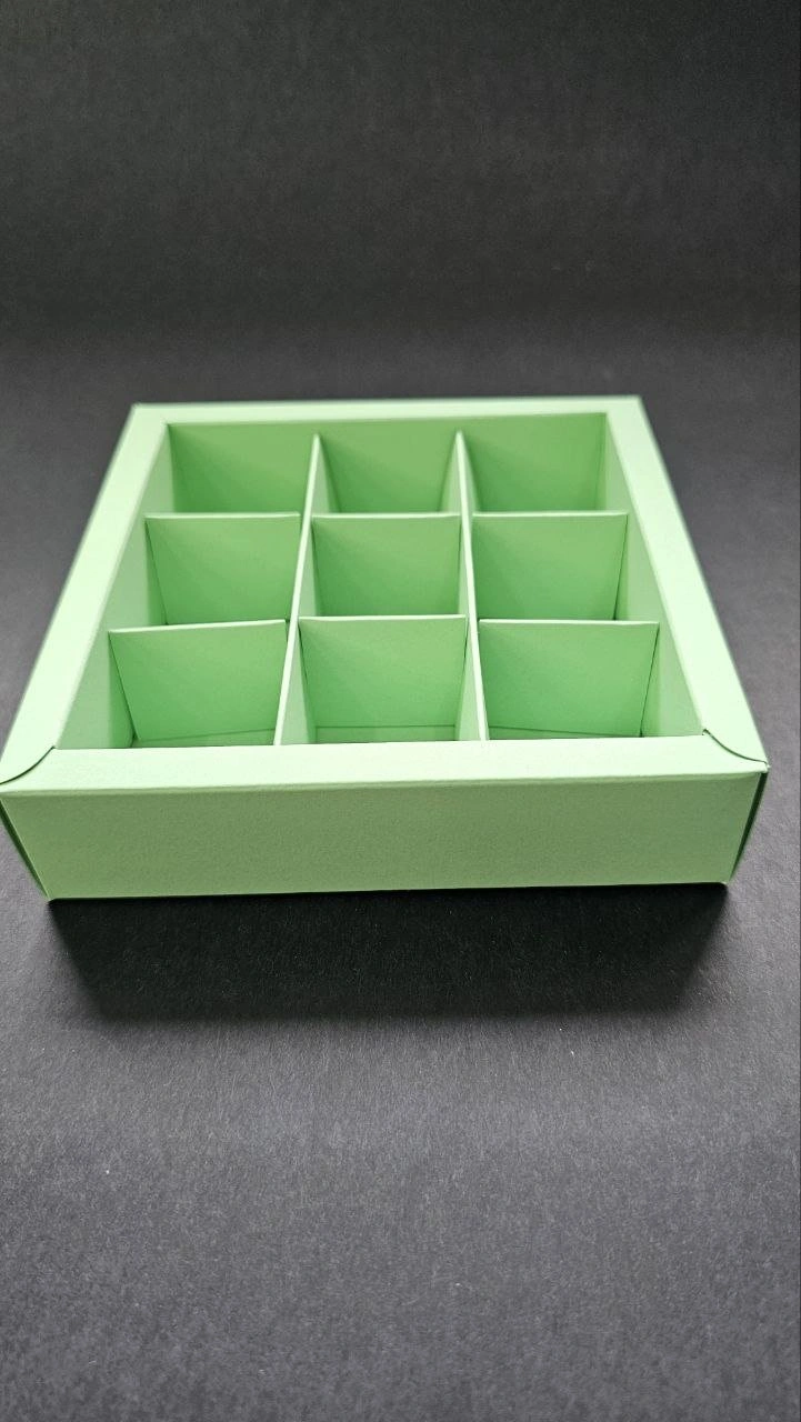 Набор коробок Fortress box 5 шт, 14х14х3.5 см 