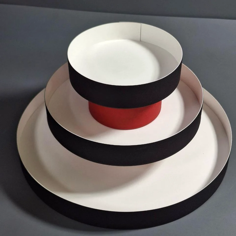 Коробка Box.kz этажерка 30x25см черная  - фото 2