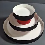 Коробка Box.kz этажерка 30x25см черная  - фото 2