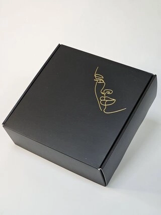 Коробка Fortress box 5 шт, 20х20х7 см 