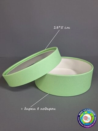 Коробка Fortress box 1 шт, 18х18х5 см 