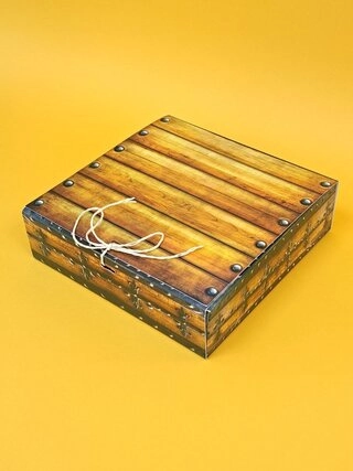 Набор коробок Fortress box 10 шт, 18х18х5 см 