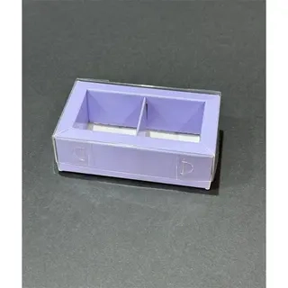 Коробка Box.kz  2 ячейки 10х6х3 см 10 шт лаванда  - фото 3