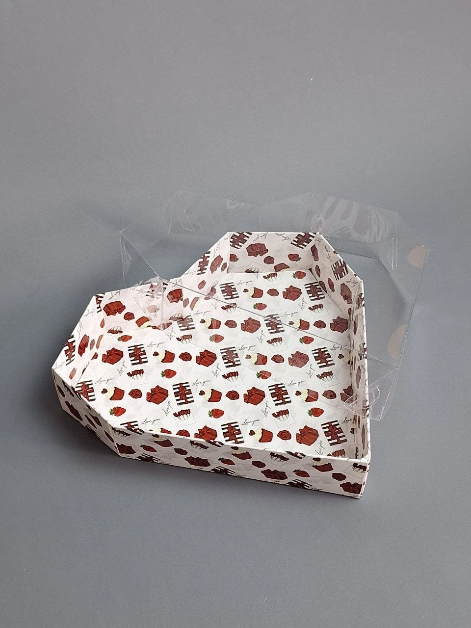 Коробка Fortress box 1 шт, 21х21х4 см  - фото 7