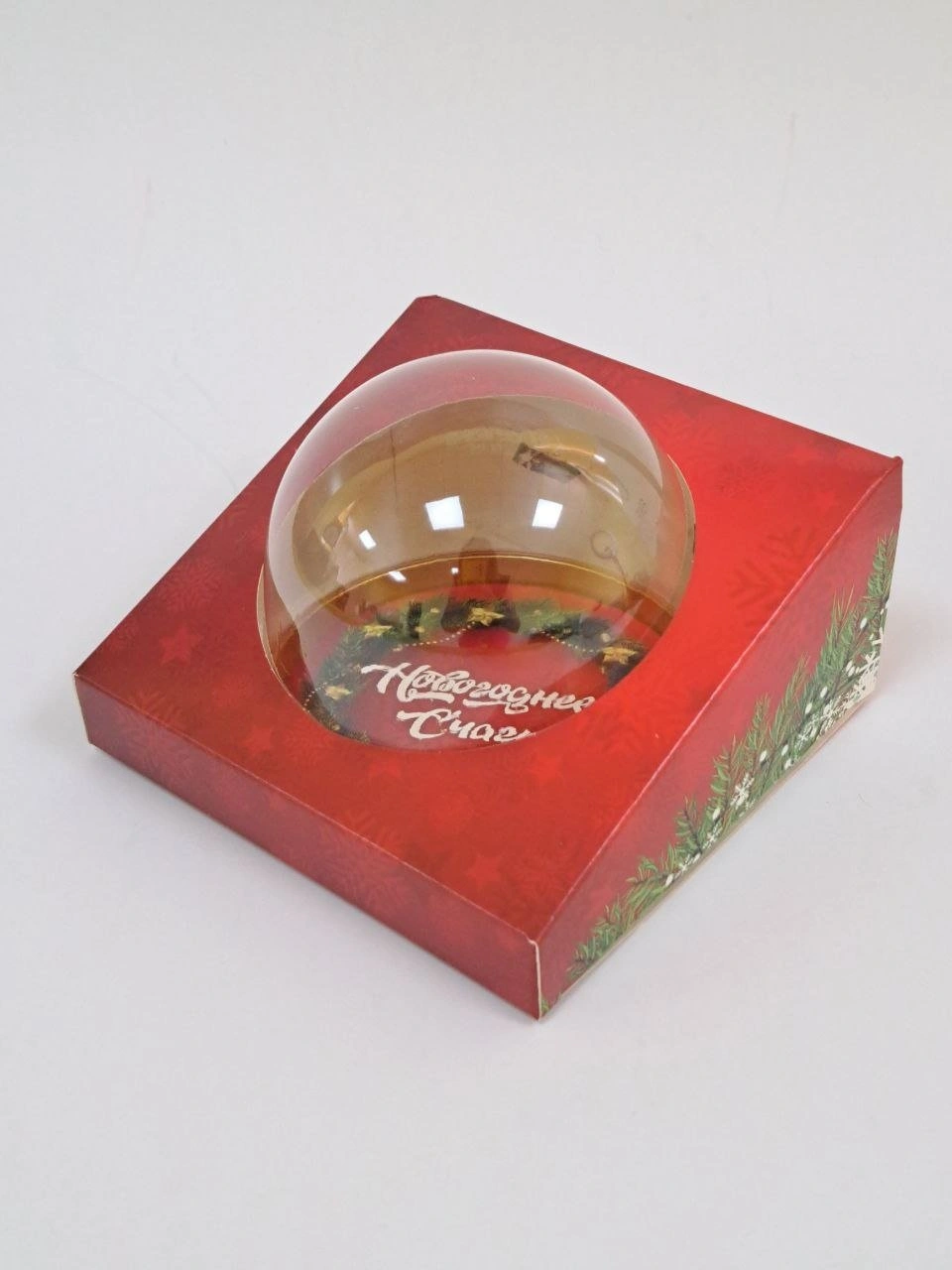 Набор коробок Fortress box 10 шт, 12х12х6 см 