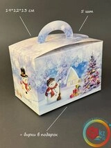 Набор коробок Fortress box 5 шт, 19х13х12 см 