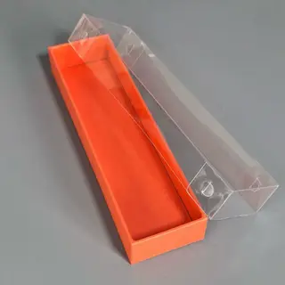 Коробка Box.kz КТП красная  - фото 2