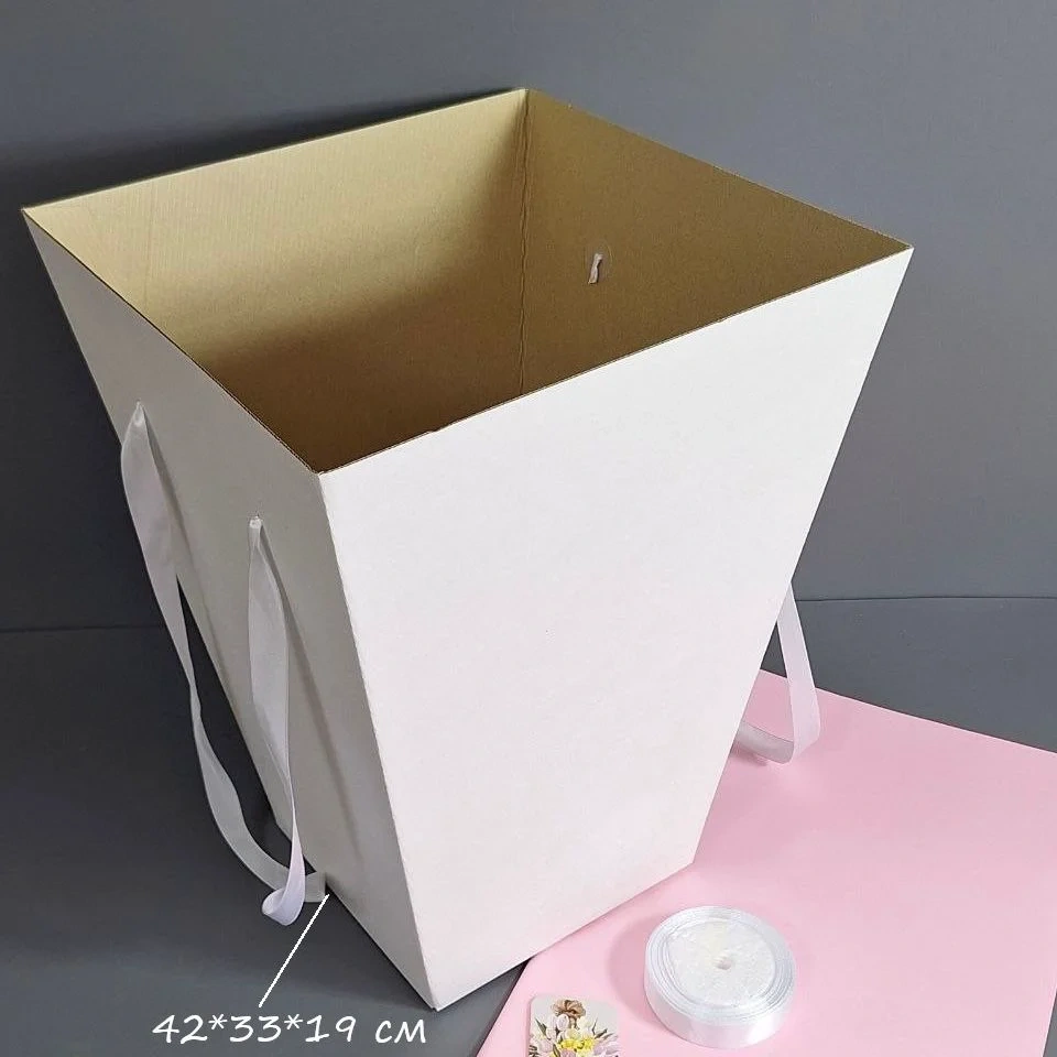 Коробка Box.kz 512 белая 