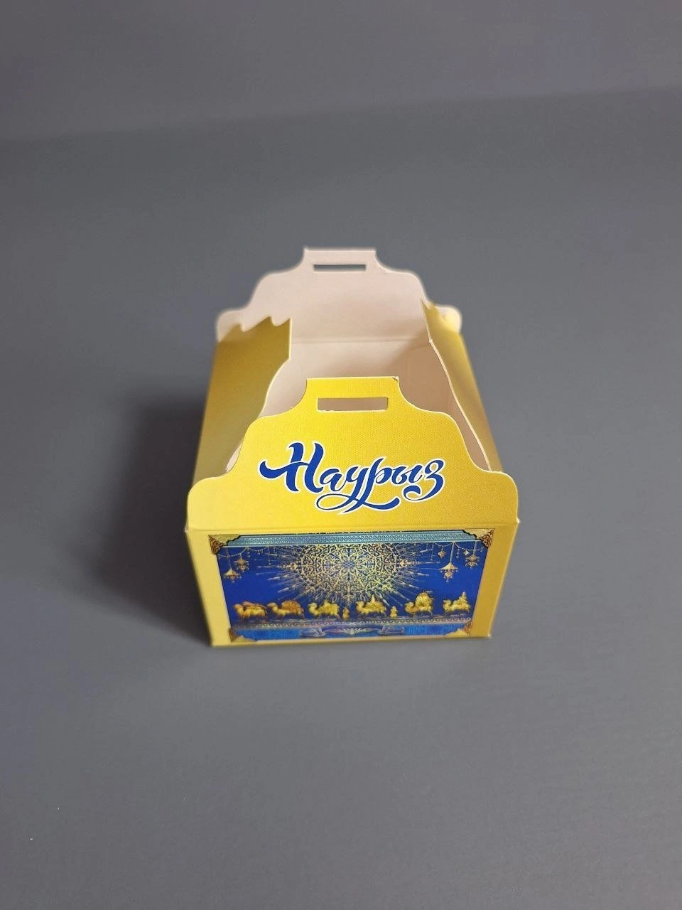 Набор коробок Fortress box 10 шт, 8х8х5 см  - фото 2