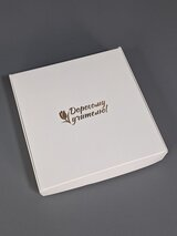 Коробка Fortress box 1 шт, 20х20х4 см  - фото 3