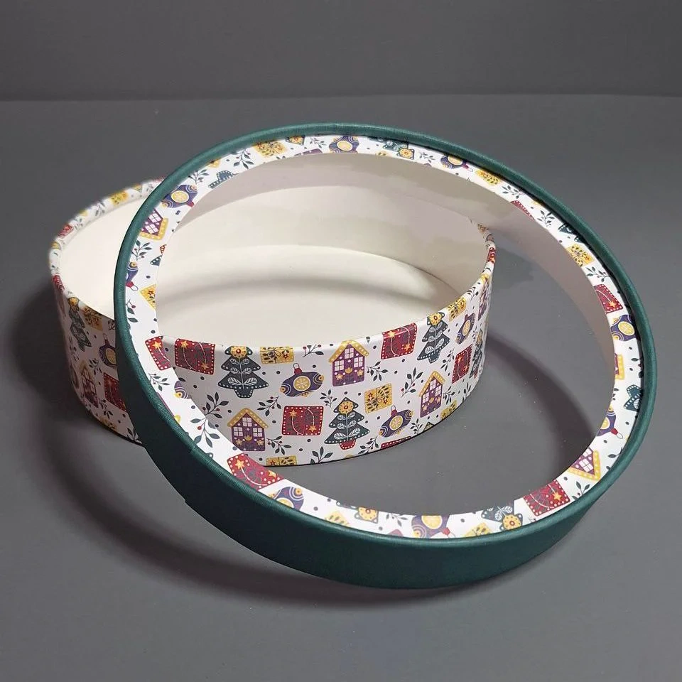 Коробка Box.kz Новый год 18x5см 