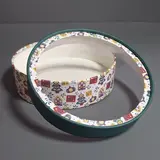 Коробка Box.kz Новый год 18x5см 