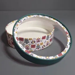 Коробка Box.kz Новый год 18x5см 